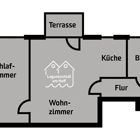 Apartman Lagunenstadt Am Haff 80 - Kai *